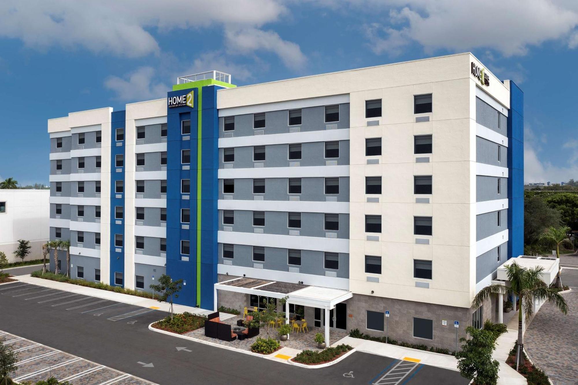 Home2 Suites By Hilton Miami Doral West Airport, Fl Exterior foto